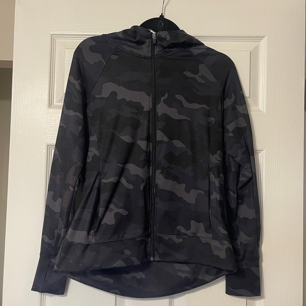 RBX Camo Zip Up Jacket